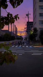 LOST IN TOKYO on Instagram: "日が沈むころの東京の街って、なんか映画みたいな雰囲気あるよね。 📚Hi guys, I’ve been getting questions about this every day, so I decided to release an iPhone Video Shooting Quick-Start Guide (with optimal settings), and I’ll also be rolling out various video-optimized color-grading presets. Check the link in my bio. #日本の美 #静かな時間 #japan #vibes #aesthetics #tokyo #street #sunset #vibe #foryou #viral #shotoniphone"