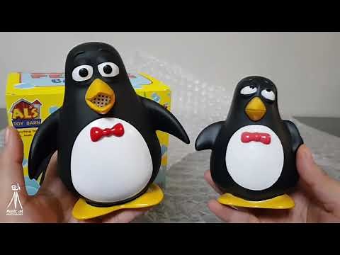 Toy Story - Wheezy - Squeaky Penguin Bath Toy - Squeak Comparison