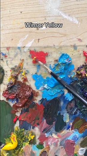 How to make the perfect orange with oil paint