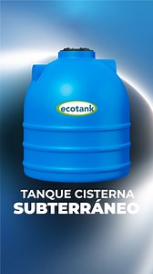Tanque Cisterna Subterráneo Ecotank ¡La diferencia que tu proyecto necesita! Diseño subterráneo que ahorra espacio. Resistencia y durabilidad garantizadas. Agua siempre disponible y protegida. Con Ecotank, tu almacenamiento de agua es más seguro, eficiente y práctico. 👉 Sentí la diferencia hoy mismo con la calidad Ecotank. | La Casa del Tanque