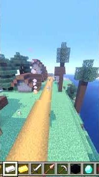 THE MOST OP SEED IN MINECRAFT: BEDROCK #minecraft #mods #minecraftmemes