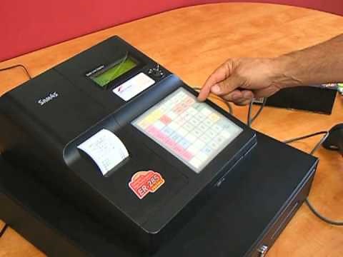 ER-285 Cash Register Basic Operations