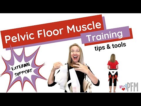 External support options for prolapse