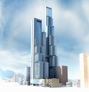 BD Bacatá: se construye en Bogotá el edificio más alto de Colombia