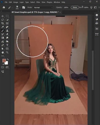 Daniel Zhus | design.blog on Instagram: "Photoshop tutorial 💥💥 by @smart.graphicss . . . #graphicdesign #photoshop #shorttutorial #madewithphotoshop #fixthephoto"