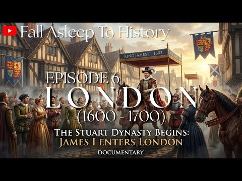 London 1603: A City Awakens Under a New Crown – The Sleep Historian