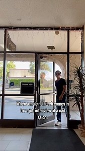 When a male nail tech comes in for a job interview at a nail salon. Happy Pride Month! * * *Make sure to follow for more CONTENT* * The Thai Lyfe Podcast is now streaming on Apple Podcast, Spotify, Amazon Music, and YouTube Music * * #559nails #fresnonails #thethailyfe #fancynails #nailtech #nail #nailsinspo #tutorial #nailart #nailsoftheday #fashion #tutorial #trendingnails #reel #reels #facebook #acrylic #nailsalon #polish #podcast #comedy | Minh Thai