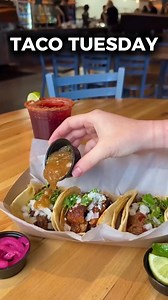 🌮 TACO TUESDAY 🌮 $1 OFF ALL TACOS ⏰ 3PM – CLOSE 📍 Rita Ranch Tap Learn More for directions | STREET - taco and beer co.