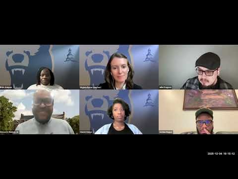 Morgan State Higher Ed & Student Affairs Grad Programs Info Session - December 2025