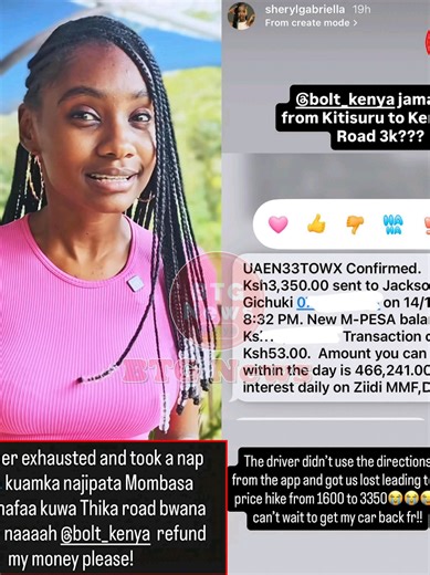 Sheryl Gabriela Shocked by $3K Bold Cab Ride