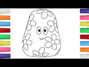 Learn Colours with In The Night Garden l Haahoos Colouring l Haa Hoos Coloring Pages l Kids Video l