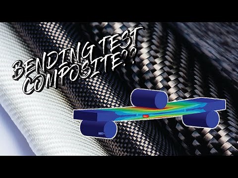 ANSYS ACP Tutorial Composite Bending Test Simulation