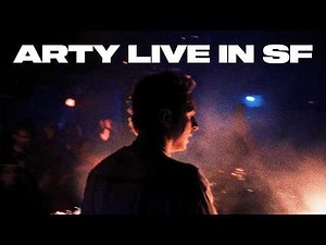 ARTY Live @ AUDIO San Francisco CA - May 24, 2025