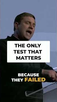 The Only Test That Matters | Msgr. James Shea #seek26