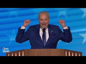 WATCH: Sen. Chuck Schumer speaks at 2024 Democratic National Convention | 2024 DNC Night 2