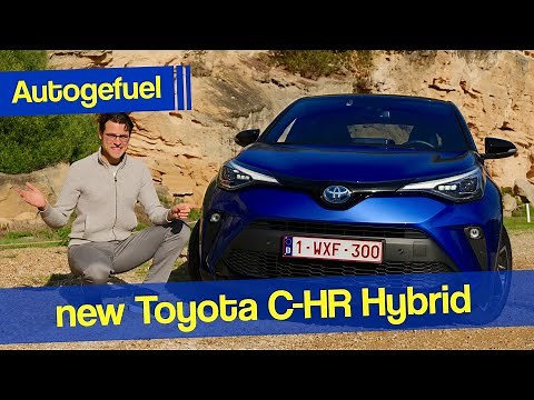 2020 new Toyota C-HR Hybrid REVIEW - what have they improved? Autogefuel