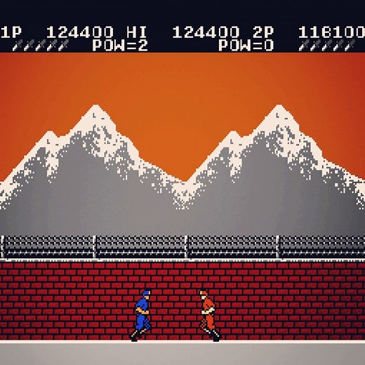 Rush'n Attack | 2 Players Gameplay 2025 ( NES ) 🎮🕹️ | Naii Gaming