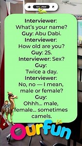 Joke What If a Job Interview Went Totally Wrong🤦‍♂️😂 #funny #jokes #comedy