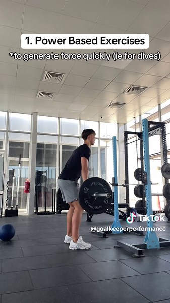 Essential Gym Exercises for Goalkeepers' Performance