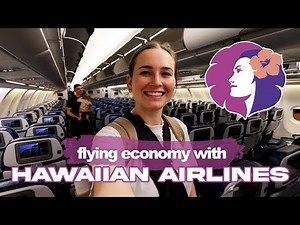 Hawaiian Airline Economy A330 Review From A Flight Attendant (SYDNEY TO HONOLULU)