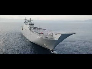 HMAS Canberra returns to Australia