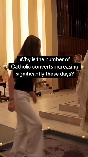474K views · 32K reactions | 17,800 People Converted to Catholicism in Easter this year #christianity #catholicfaith #jesuschrist #catholicchurch #exJW | ItsJowie | Facebook