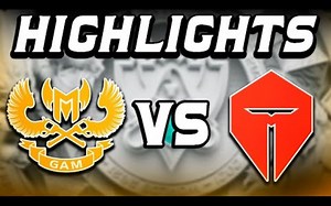 GAM vs TES  精彩集锦S12小组赛第七天（各路解说）