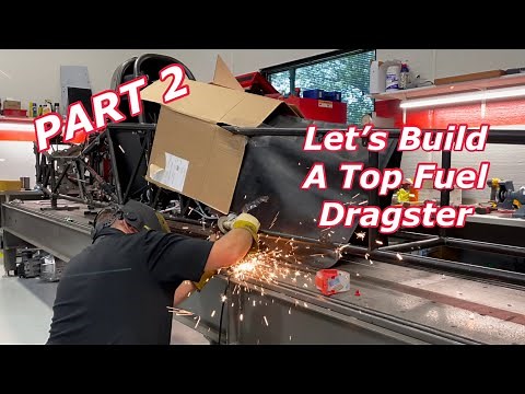 PART 2 “LET’S FRONT HALF A 330 MPH TOP FUEL DRAGSTER!”