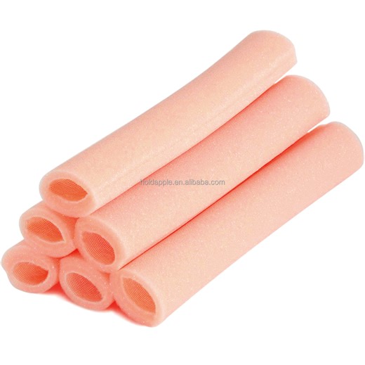 Tubular-Foam Toe Bandages,Tube Foam Toe Protector Bunion Sleeve Cushion,Chiropody Toe Foam Tube 4 Sizes HA00537