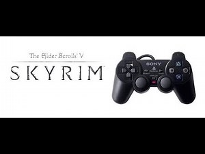 Como configurar o controle em The Elder Scrolls V Skyrim How to Configure Control