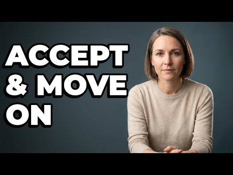 What Are Steps To Move Past Mistakes With Acceptance?