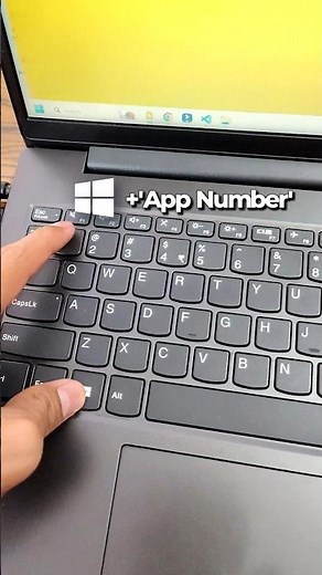 Stop Using Mouse for Everything!🖱️❌Windows Ninja Trick | By Techie Ankit #shorts #techshorts