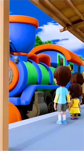 Gadi Aayi | kids cartoons | kids rhymes | nursery rhymes | rhymes in hindi |#cartoon #shorts #kids