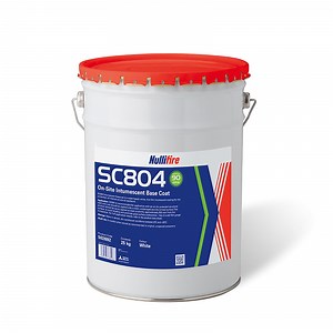 Nullifire SC804 Water-Based Intumescent Coating 25kg - International Passive Fire Ltd