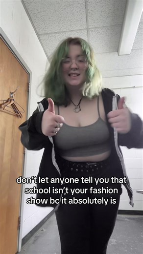 Rocking Your Style: School as Your Fashion Show