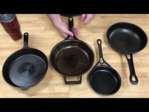 Modern Cast Iron Skillet Comparison