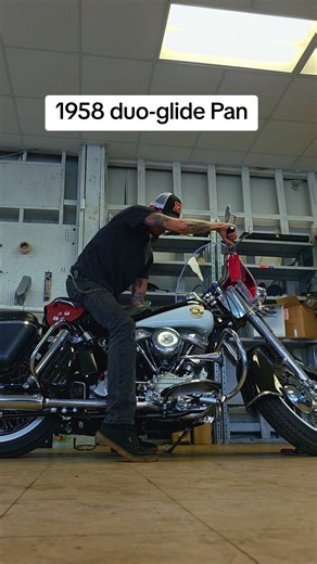Compression so high it took my shades haha. This is a 1958 Pan we've been working on. First start on a chilly Florida morning...haha. Really love working on these pieces of history!! #panhead #bikelife #harleydavidson #Florida #classicmotorcycle | SteelHorse Motorcycles