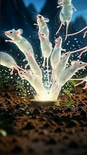 Jelly Mouse Explosion Party