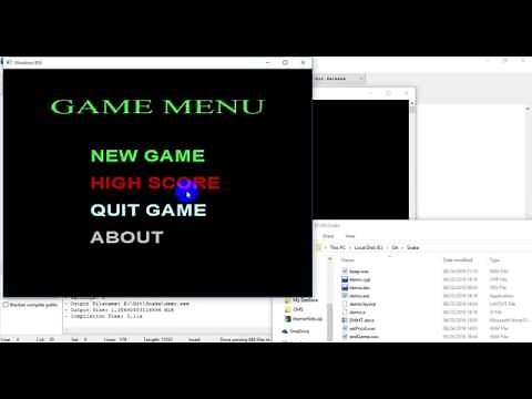 Hướng dẫn Code Game Rắn Săn Mồi C++