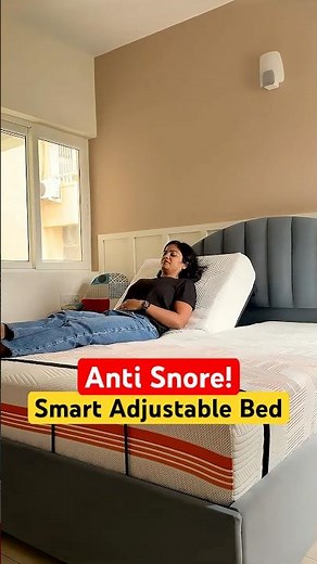 Anti Snore, Solve Acid Reflux, Massage - Duroflex Smart Adjustable Bed