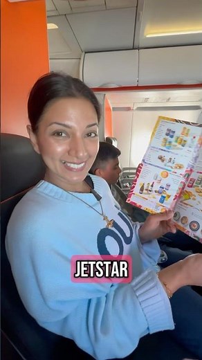 BUDGET AIRLINE IN AUSTRALIA - FLYING JETSTAR ECONOMY SYDNEY TO HOBART TASMANIA ​⁠​@jetstarairways