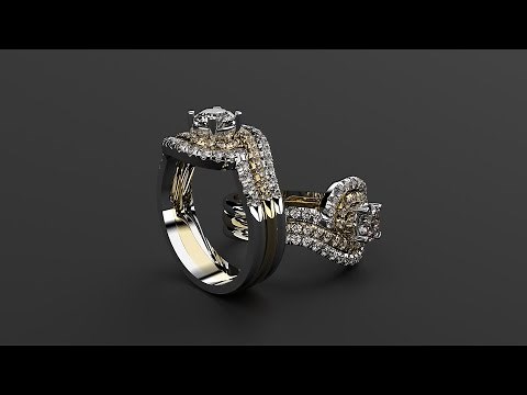 RhinoGold 6 Free Tutorial 04-2017