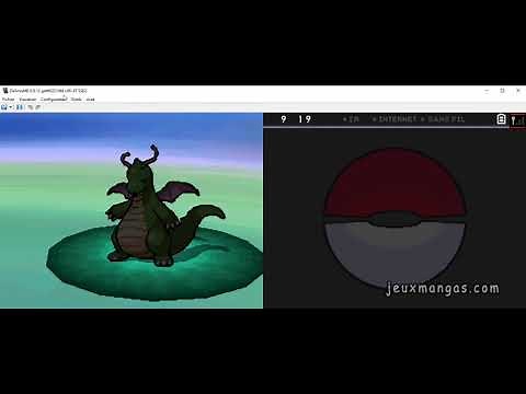 Pokemon Noir et Blanc (DS) - Tous les Cheats Codes (Desmume) (+ de 1400 codes!!!)