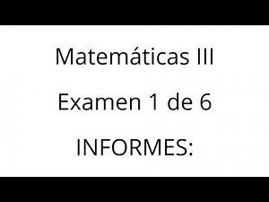 Preparatoria Abierta - MATEMÁTICAS 3