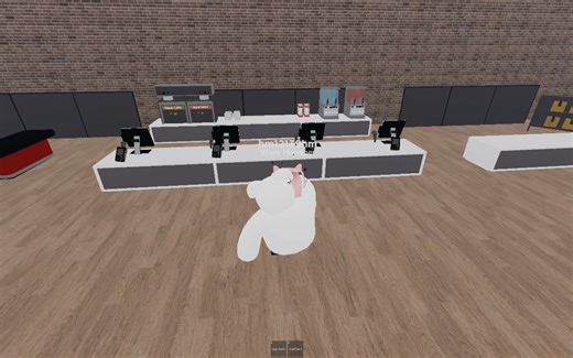 Roblox Bloxstreet I 训练中心trainer实录