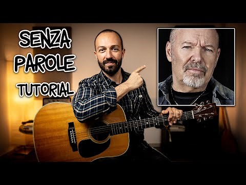 Tutorial Chitarra Canzoni Facili | Vasco Rossi - Senza Parole |
