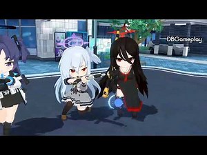 Blue Archive Gameplay | Mobile Android | How to Set Graphic