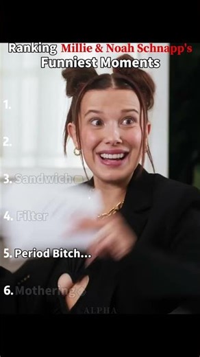 Millie Bobby Brown & Noah Schnapp's Funniest Moments😂