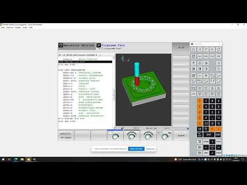 Simulation Heidenhain TNC 640