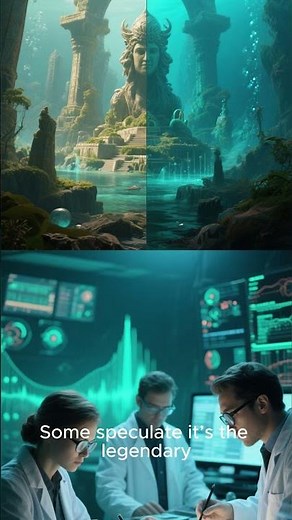 Cuba’s Sunken City — Atlantis or Natural Formation #unsolvedmystery #ancientegypt #historicalmystery